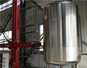 罐體拋光機主體立式拋磨